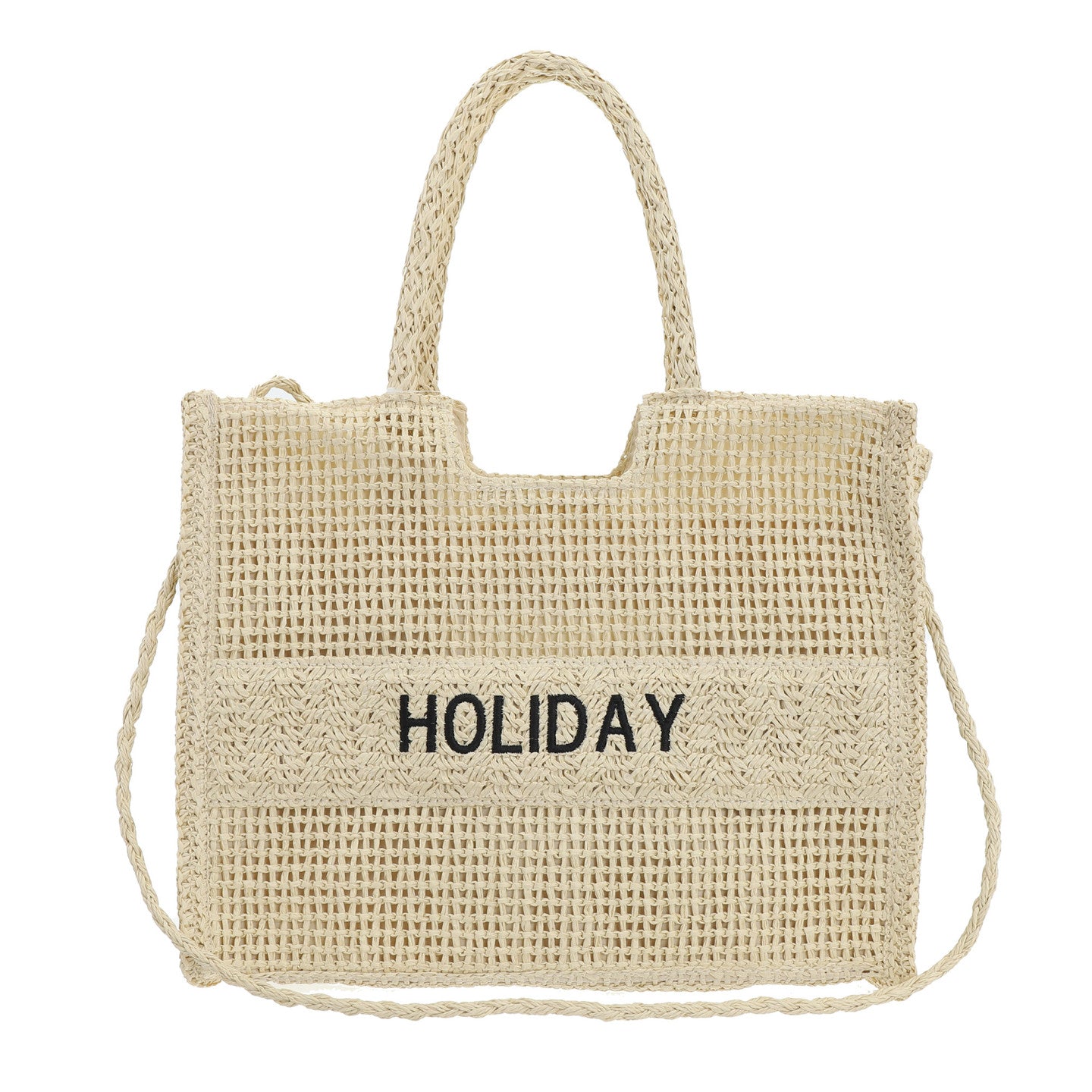 Bolso Shopper de Paja | Amplio y Funcional - image 2