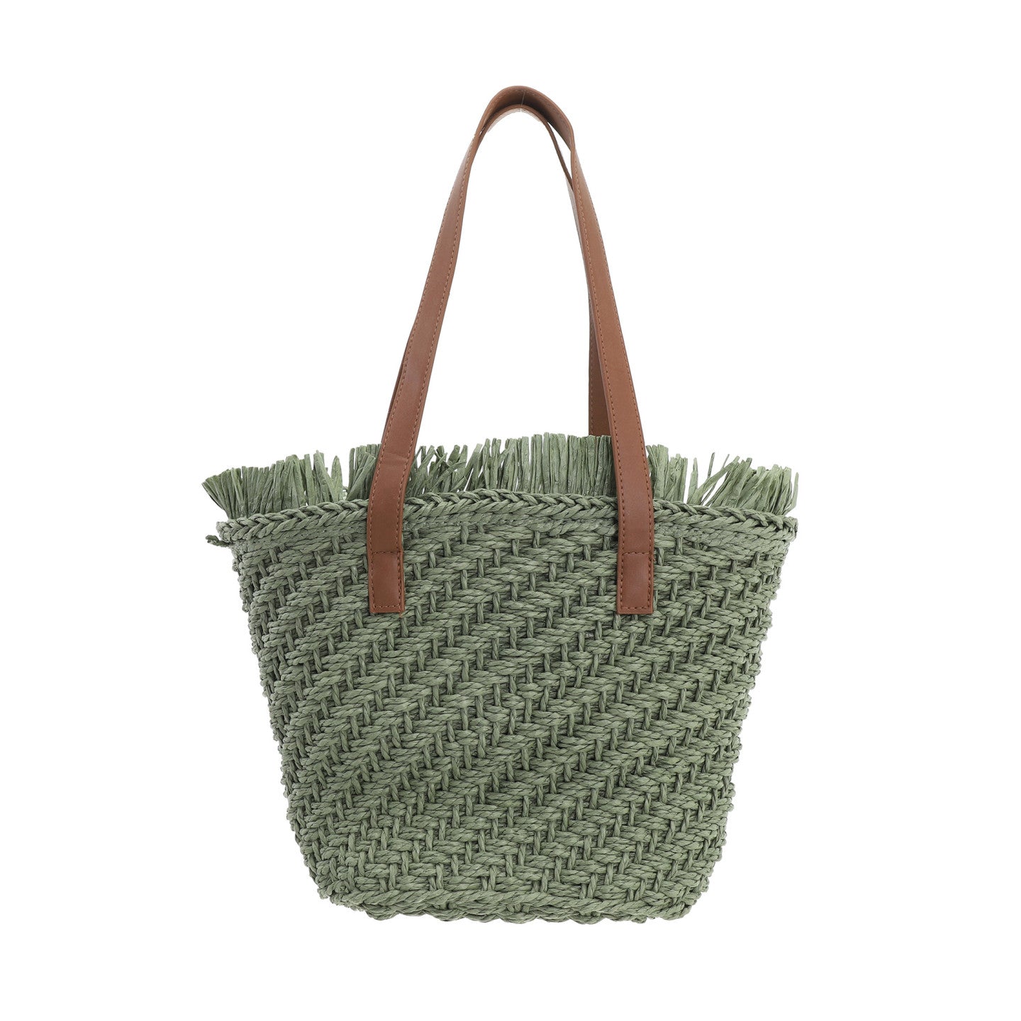 Bolso Shopper Paja | Espacioso y Grande - image 2