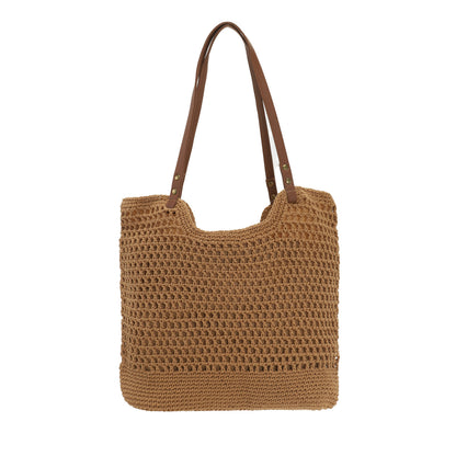 Bolso Shopper Paja | Espacioso - image 2
