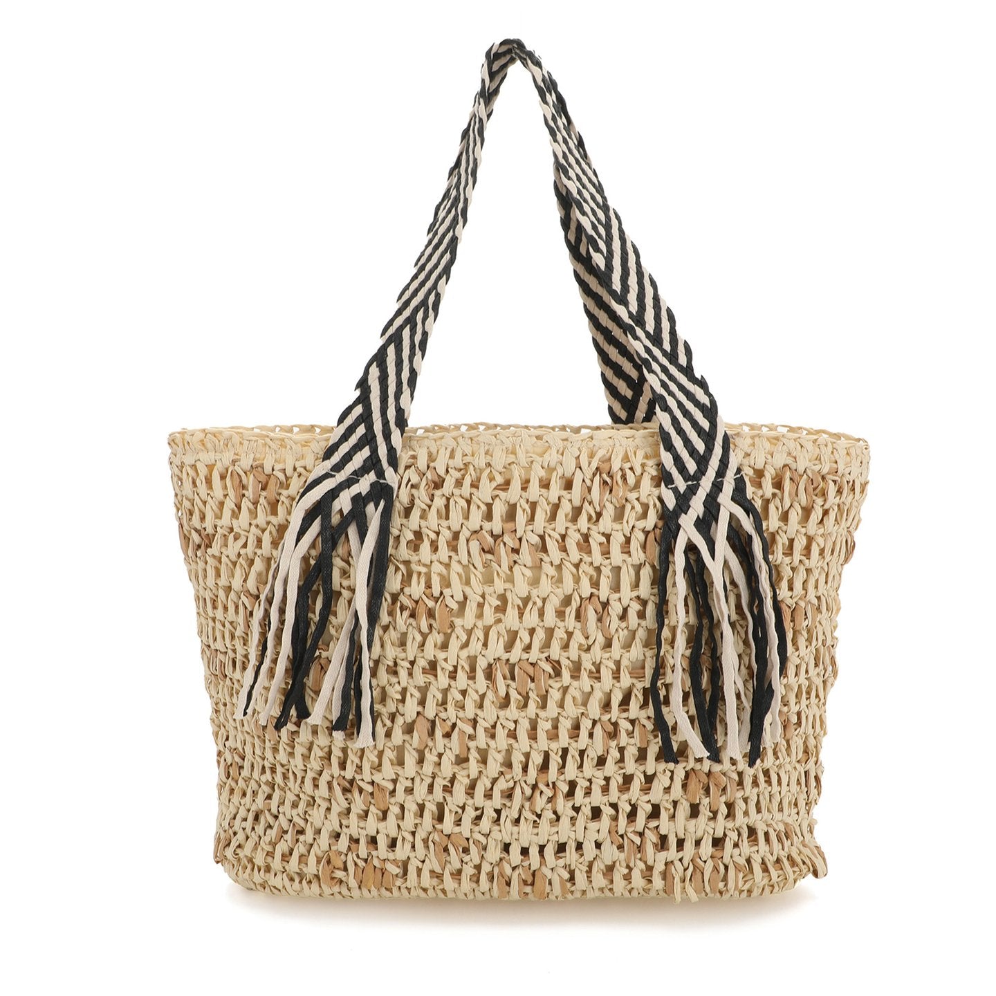 Bolso Shopper de Paja | Espacioso - image 2