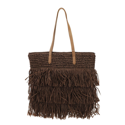 Bolsa Shopper de Paja | Amplia y espaciosa - image 5