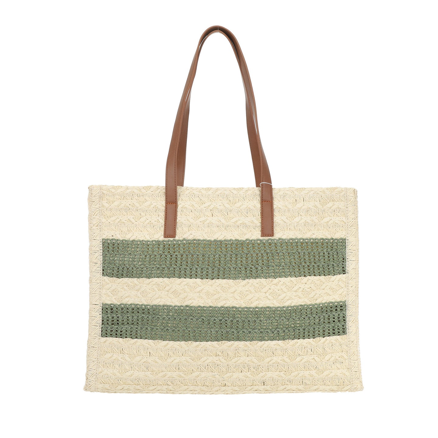 Bolso Shopper de Paja | Amplio - image 4