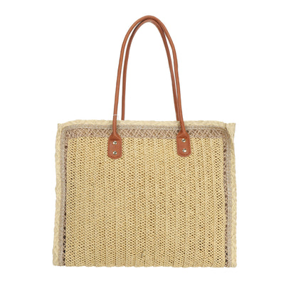 Bolsa Shopper Paja | Grande y Natural - image 3