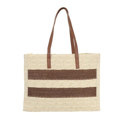 Bolso Shopper de Paja | Amplio - image 2