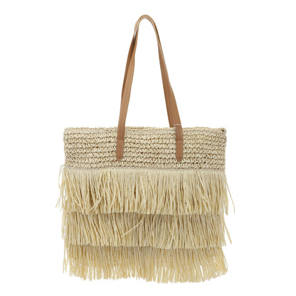 Bolsa Shopper de Paja | Amplia y espaciosa - image 2