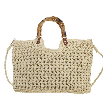 Bolso Shopper de Paja | Amplio y Funcional - image 4