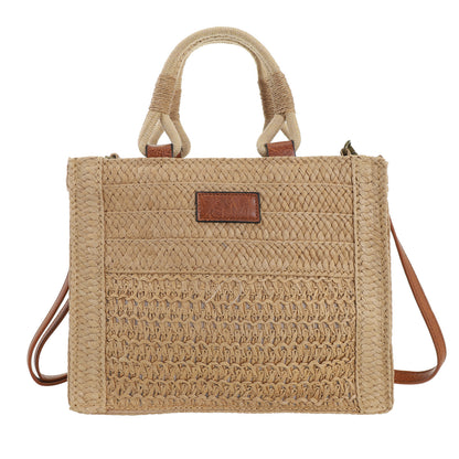 Bolso Shopper Paja | Espacioso - image 2
