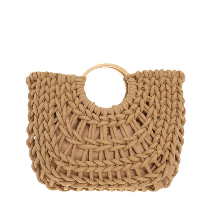 Bolso Shopper de Paja | Amplio y Espacioso - image 2