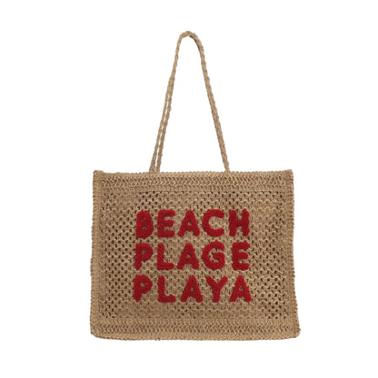 Bolsa Shopper Paja | Espaciosa - image 3