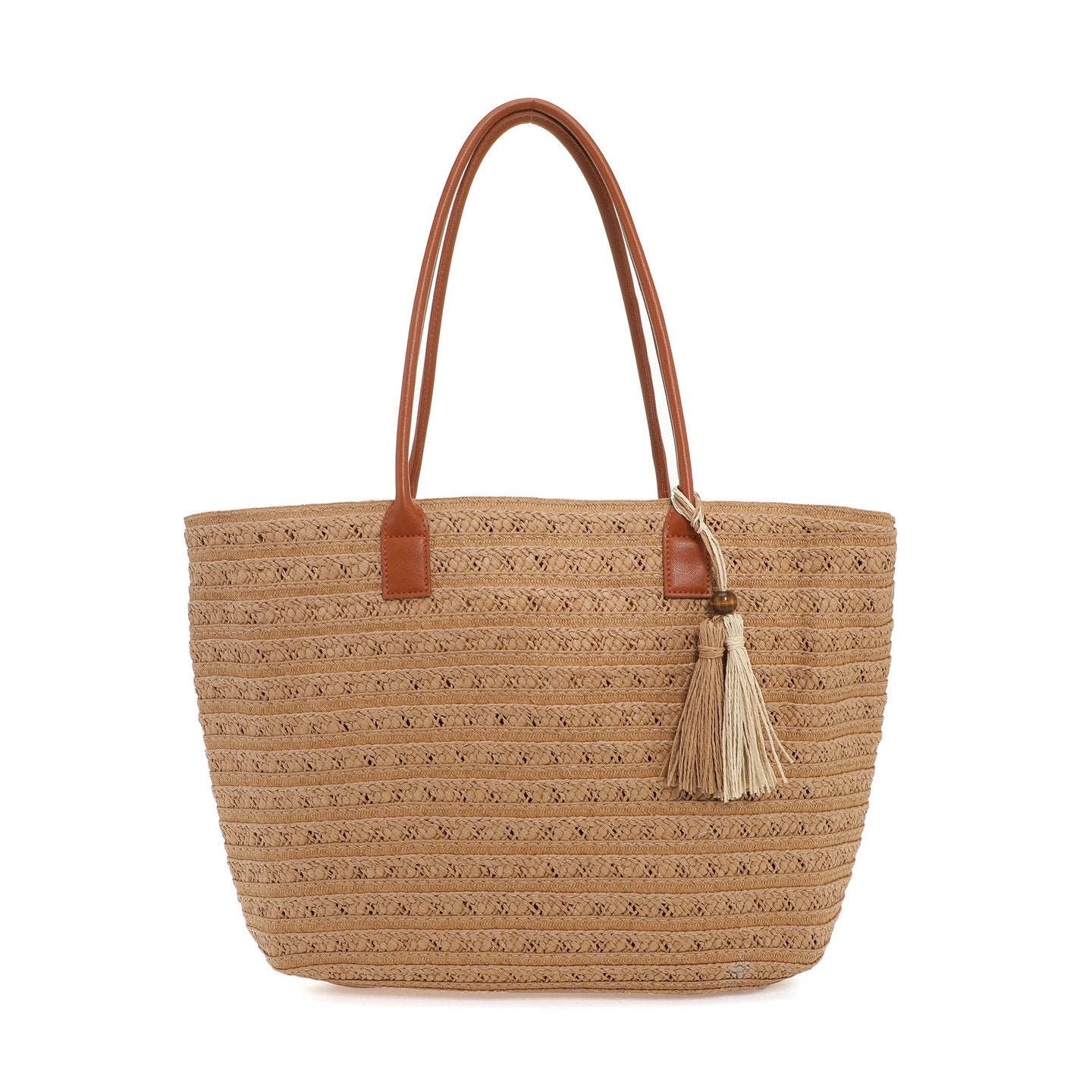 Bolso Shopper Paja | Espacioso y Grande - image 3