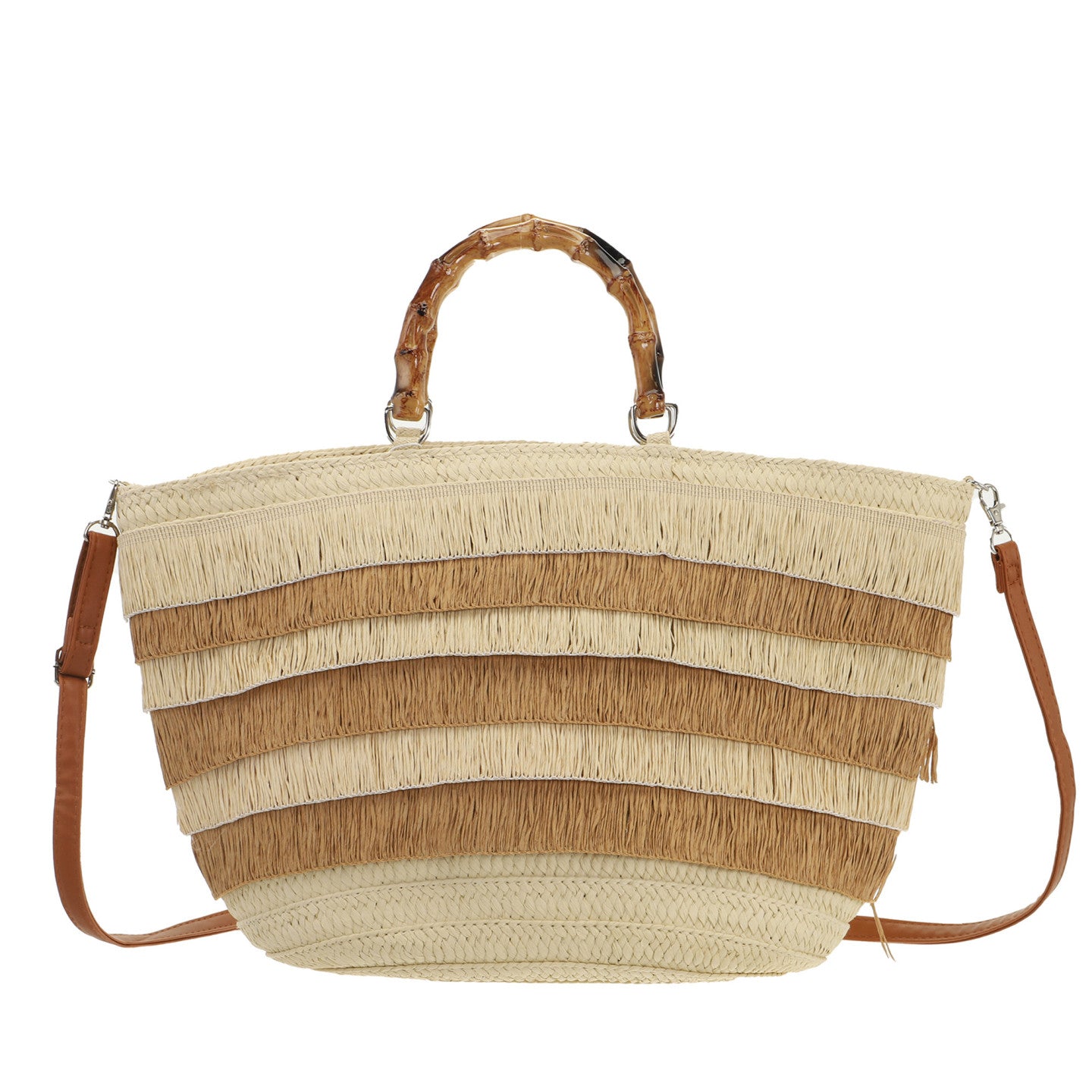 Bolso Shopper Paja | Grande y Espacioso - image 2