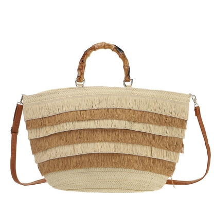 Bolso Shopper Paja | Grande y Espacioso - image 2