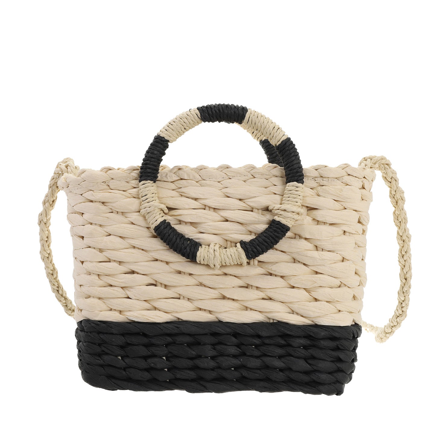 Bolso Shopper de Paja | Amplio y Casual - image 4