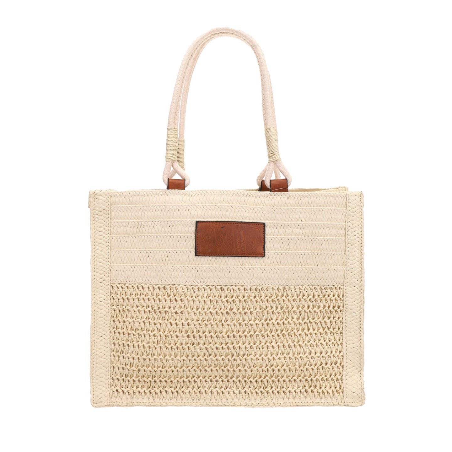 Bolso Shopper Paja | Espacioso - image 3
