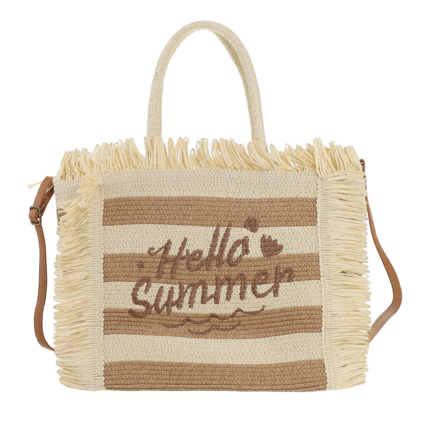 Bolso Shopper Paja | Espacioso - image 2