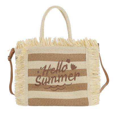 Bolso Shopper Paja | Espacioso - image 2