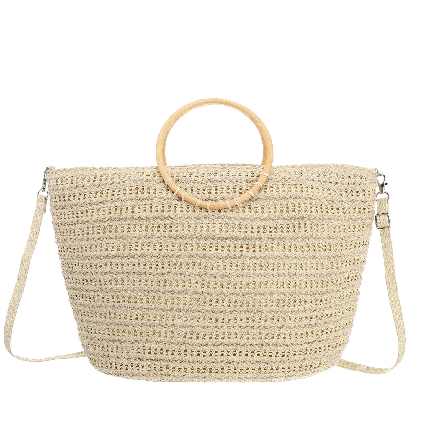 Bolso shopper paja | Grande y espacioso - image 3