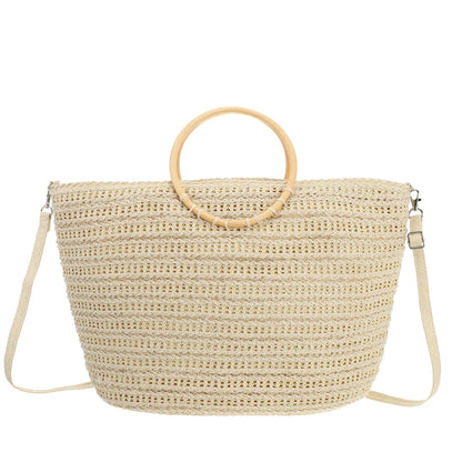 Bolso shopper paja | Grande y espacioso - image 3