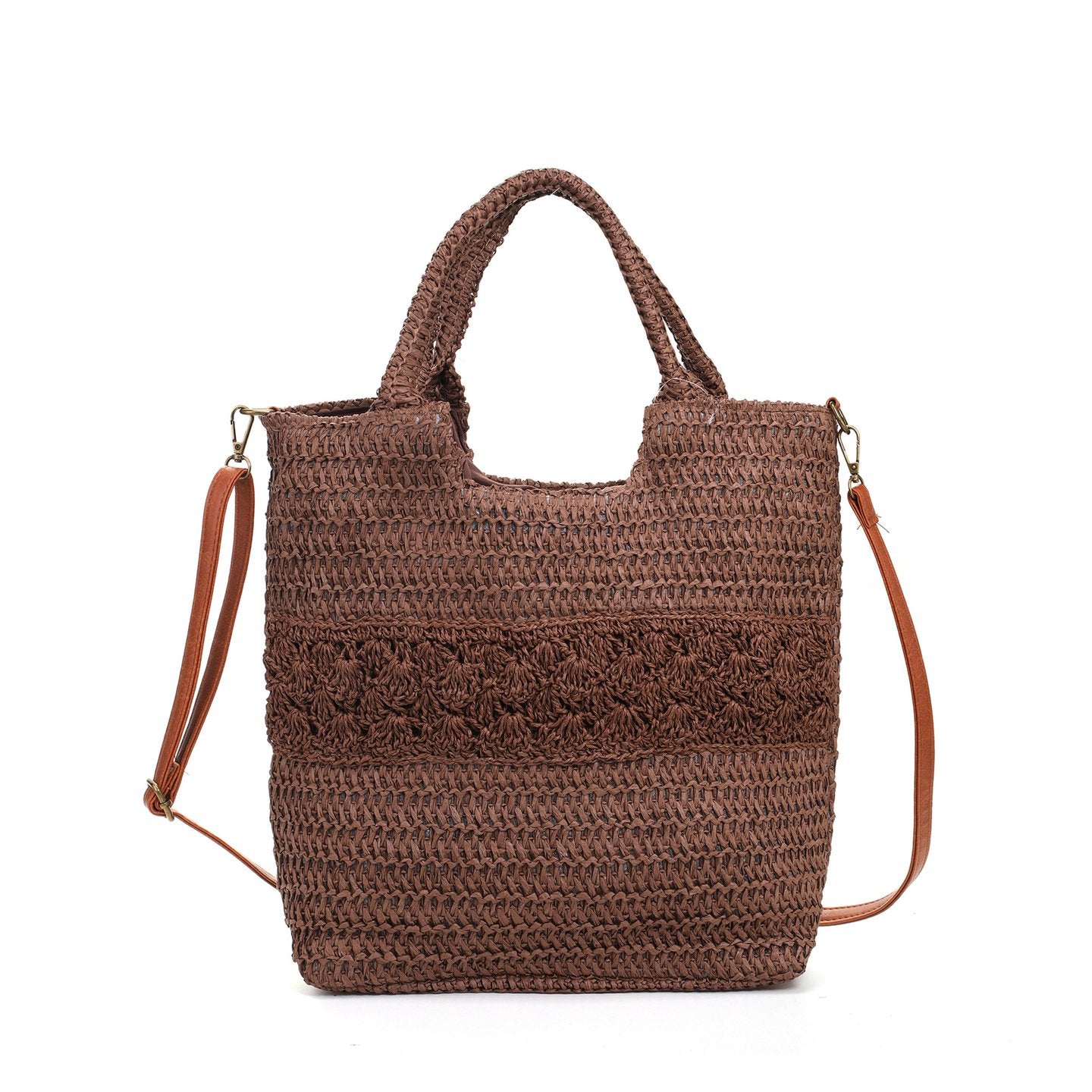 Bolso Shopper de Paja | Espacioso - image 4