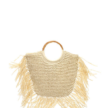 Bolso Shopper Paja | Espacioso - image 3