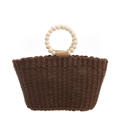 Bolso Shopper Paja | Espacioso y Grande - image 5