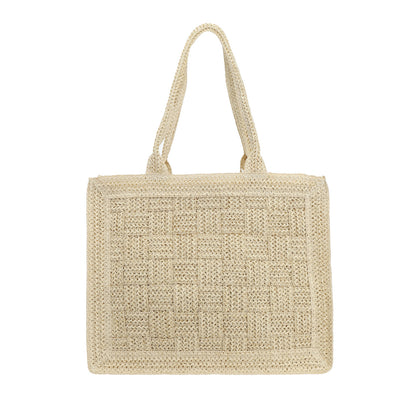 Bolso Shopper Paja | Espacioso - image 5
