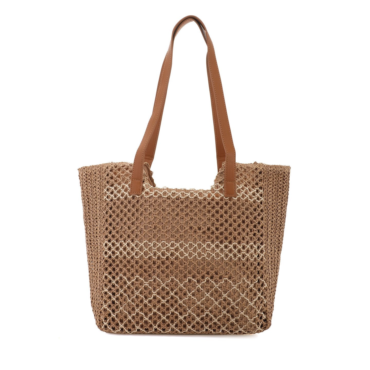 Bolso Shopper de Paja | Espacioso - image 4