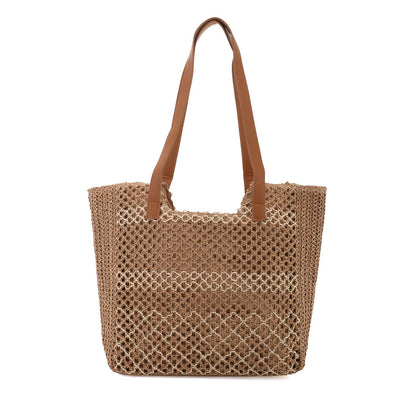 Bolso Shopper de Paja | Espacioso - image 4