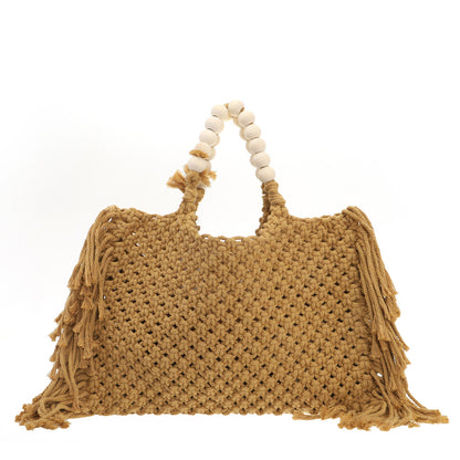 Bolso Shopper Paja | Espacioso - image 2