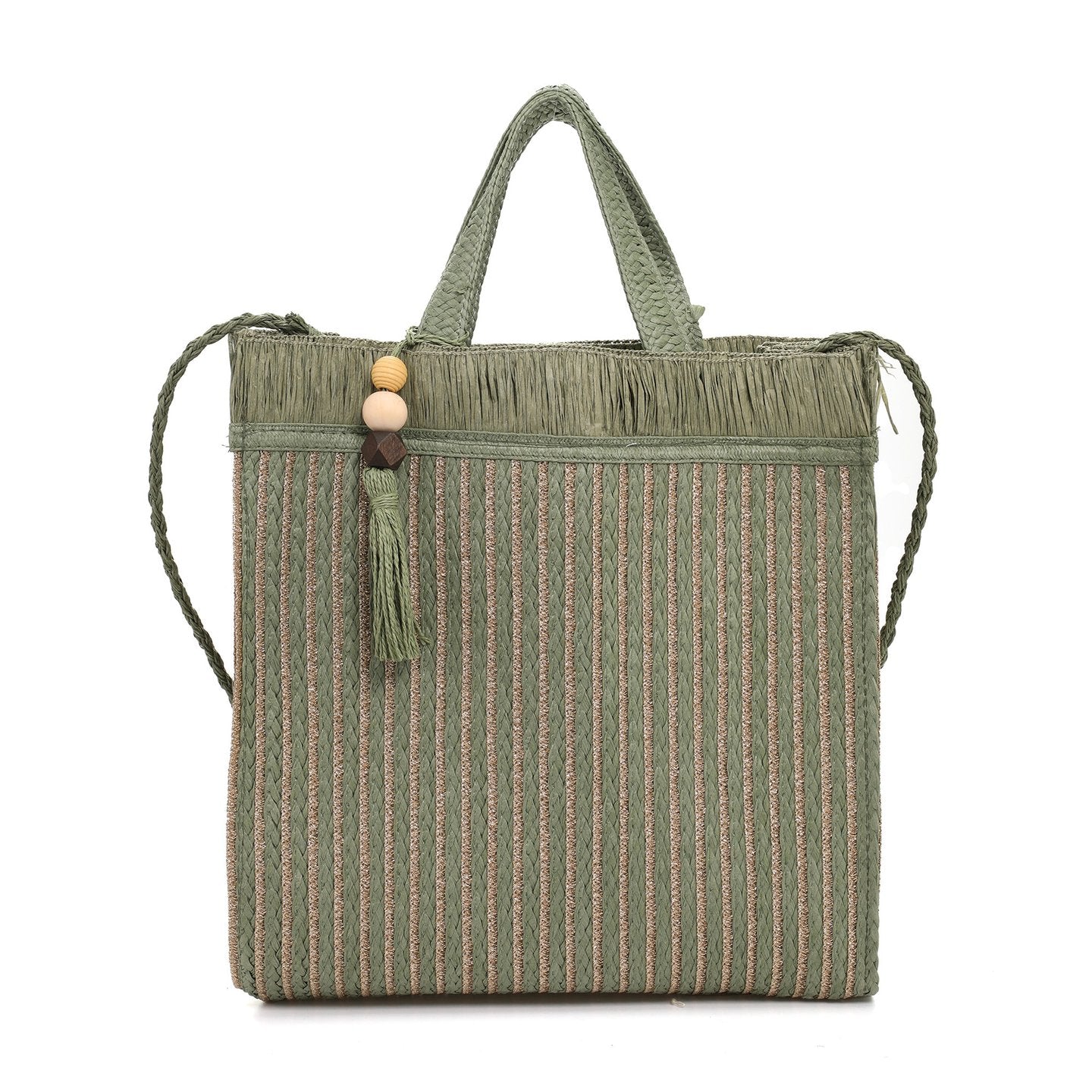 Bolso Shopper de Paja | Espacioso - image 4