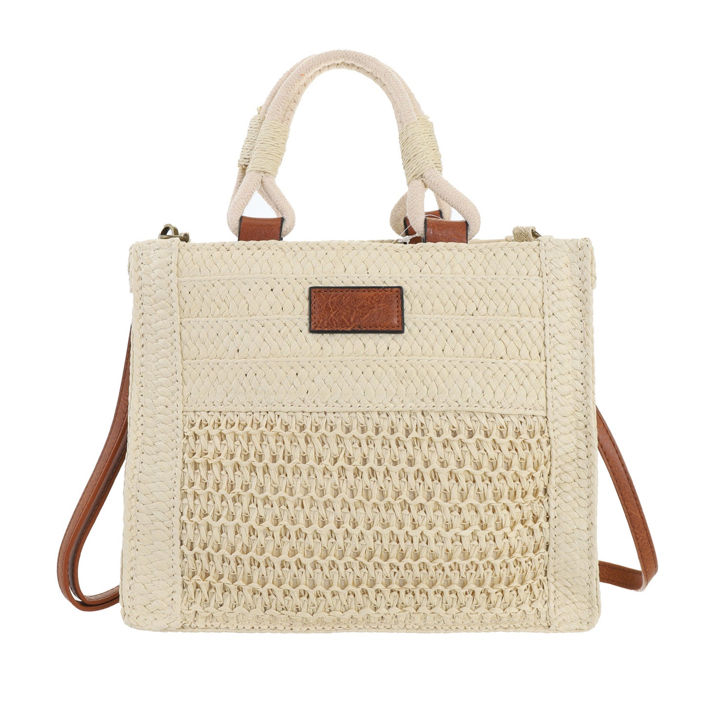 Bolso Shopper Paja | Espacioso - image 3