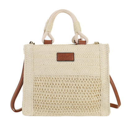 Bolso Shopper Paja | Espacioso - image 3