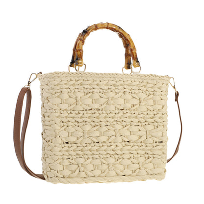 Bolsa Shopper Paja | Espaciosa - image 3