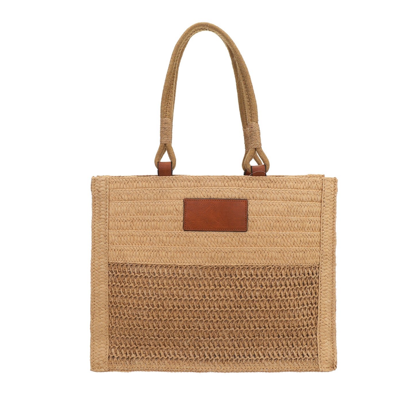 Bolso Shopper Paja | Espacioso - image 2