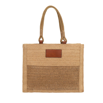 Bolso Shopper Paja | Espacioso - image 2