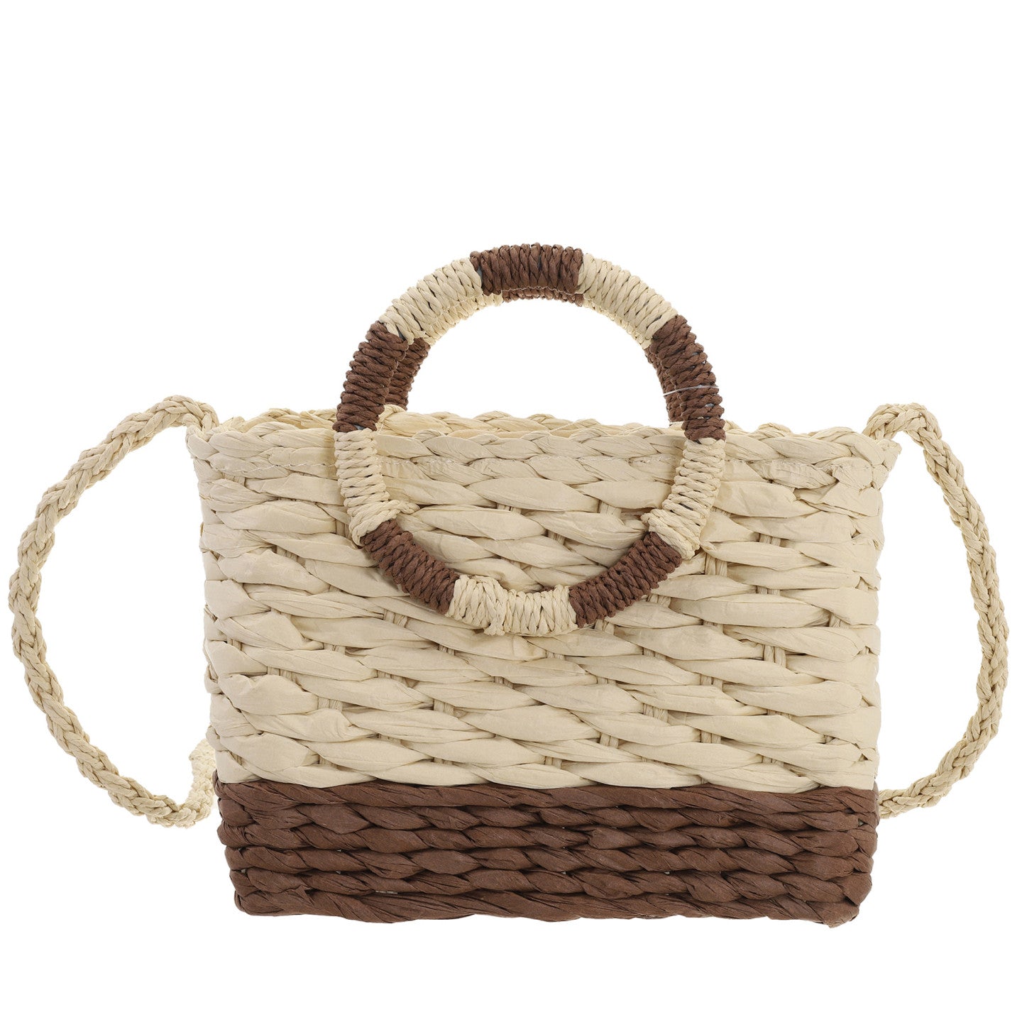 Bolso Shopper de Paja | Amplio y Casual - image 5