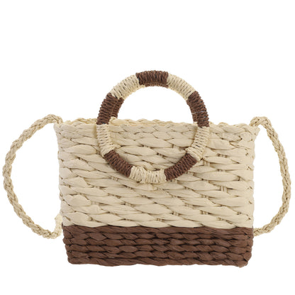 Bolso Shopper de Paja | Amplio y Casual - image 5