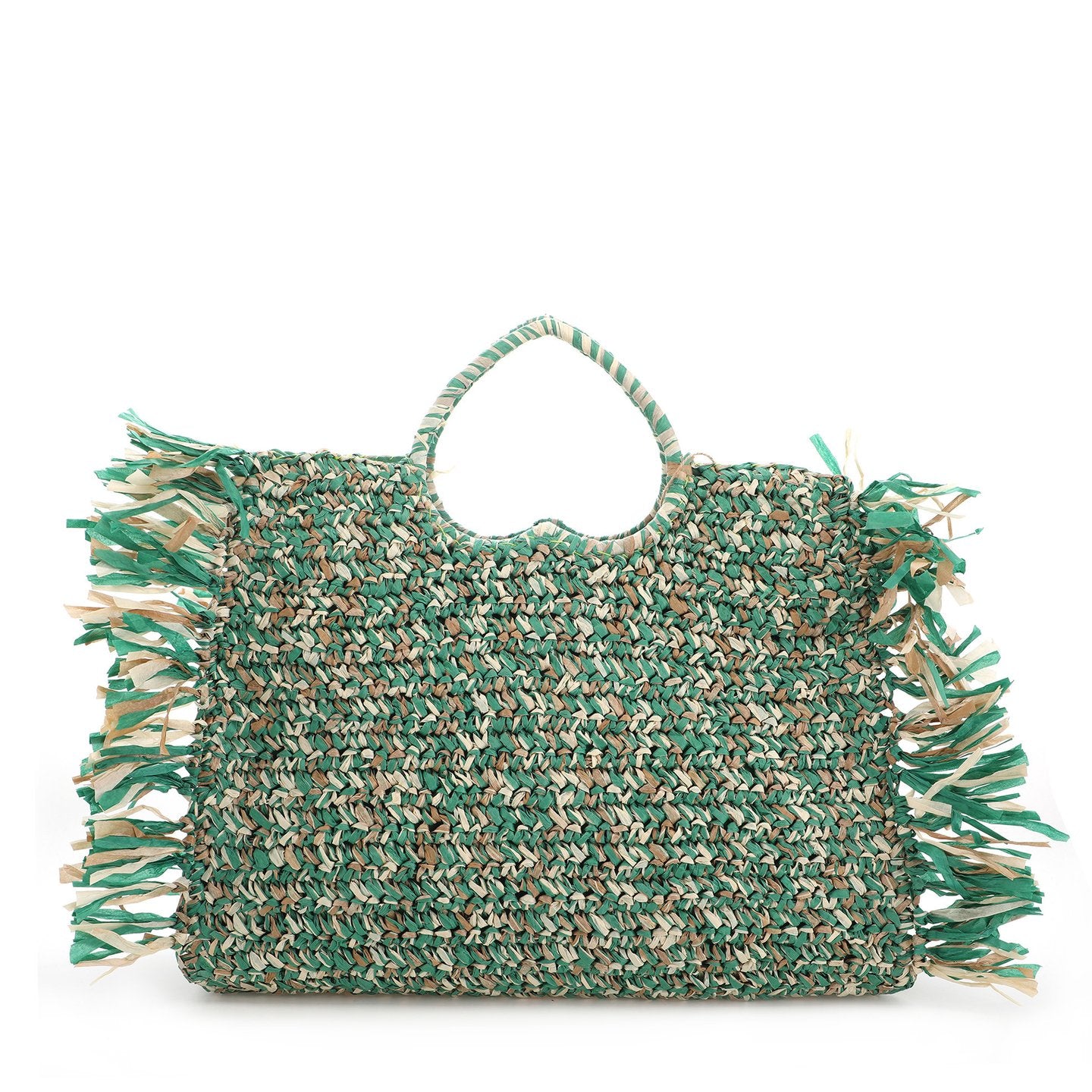 Bolso Shopper de Paja | Espacioso - image 5