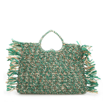 Bolso Shopper de Paja | Espacioso - image 5