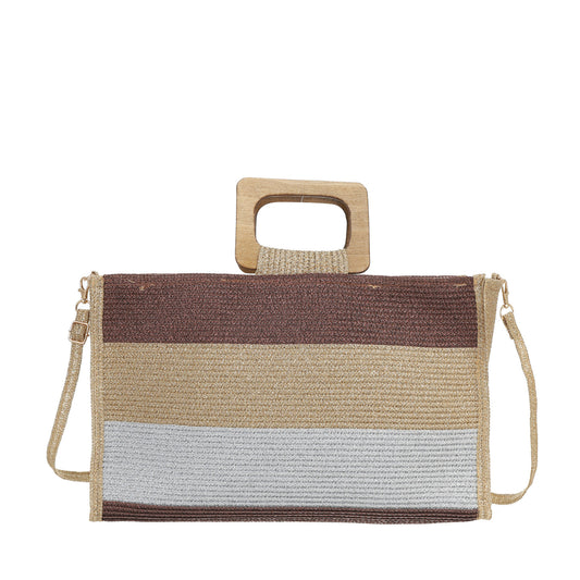 Bolsa Shopper de Paja | Espaciosa - image 2