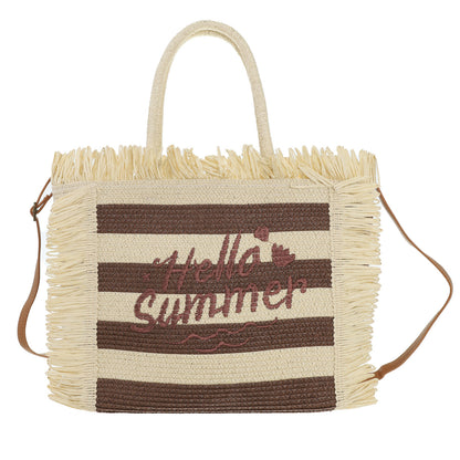 Bolso Shopper Paja | Espacioso - image 3
