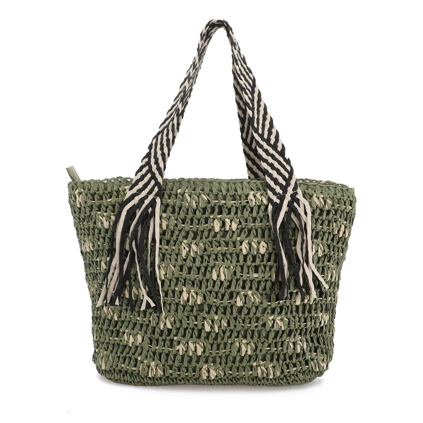Bolso Shopper de Paja | Espacioso - image 3