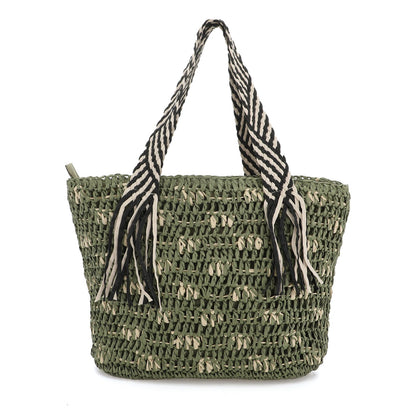 Bolso Shopper de Paja | Espacioso - image 3