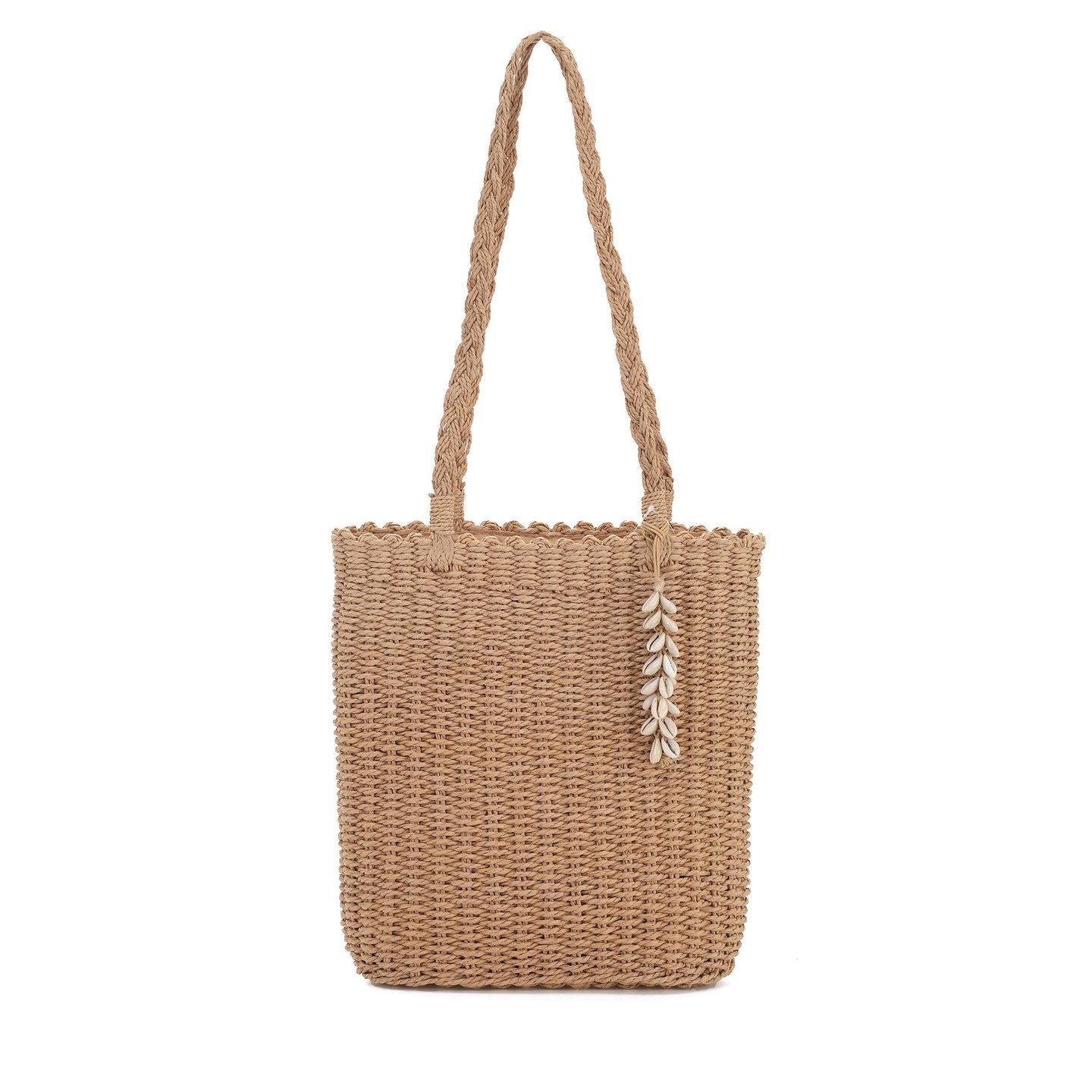 Bolsa Shopper Paja | Espaciosa - image 3