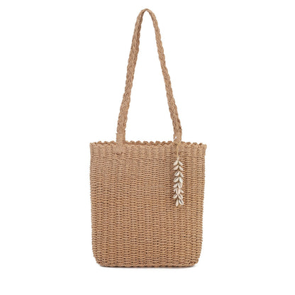 Bolsa Shopper Paja | Espaciosa - image 3