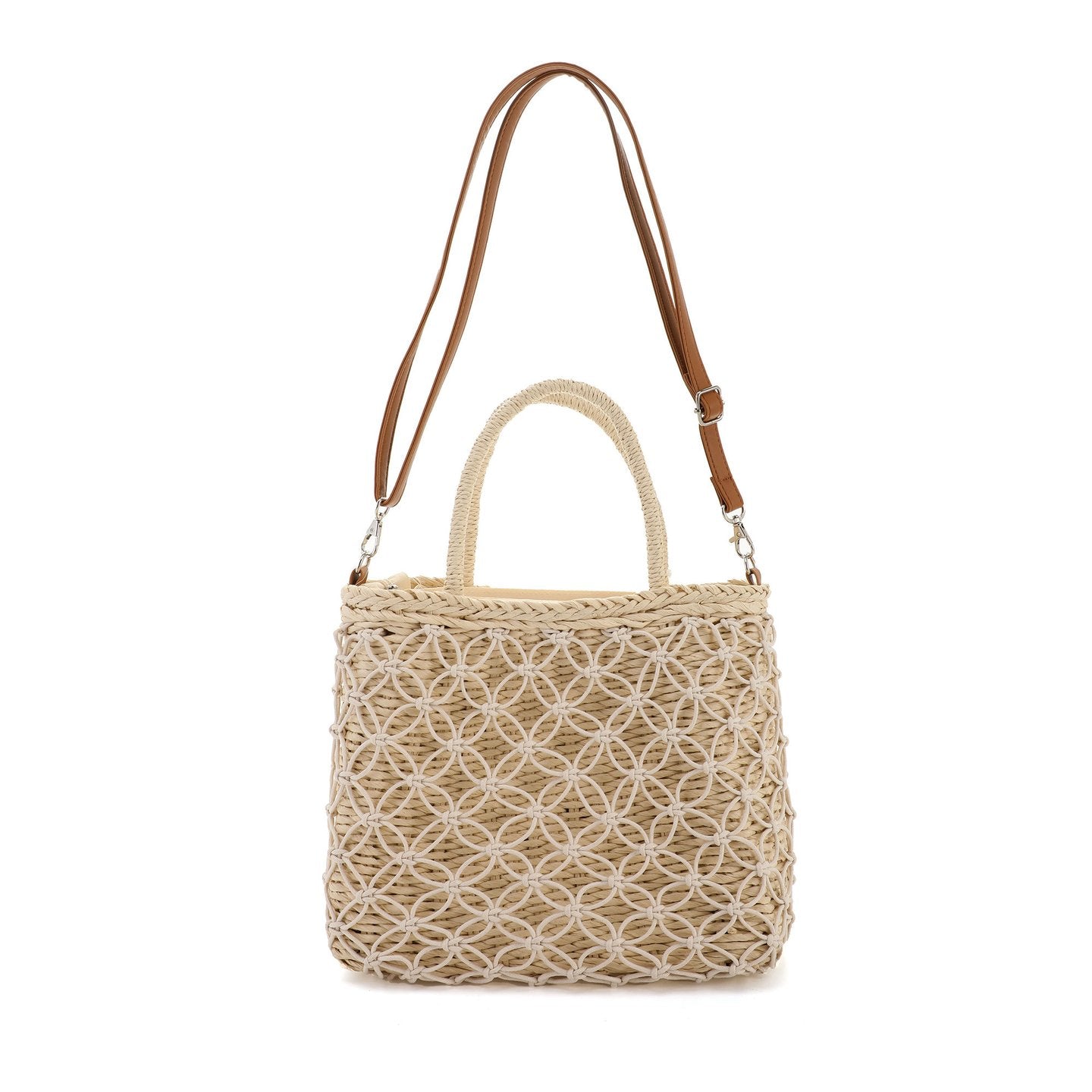 Bolso Shopper de Paja | Estilo Casual - image 3