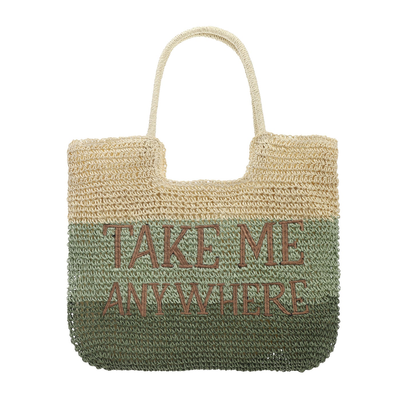Bolsa Shopper de Paja | Amplia - image 2