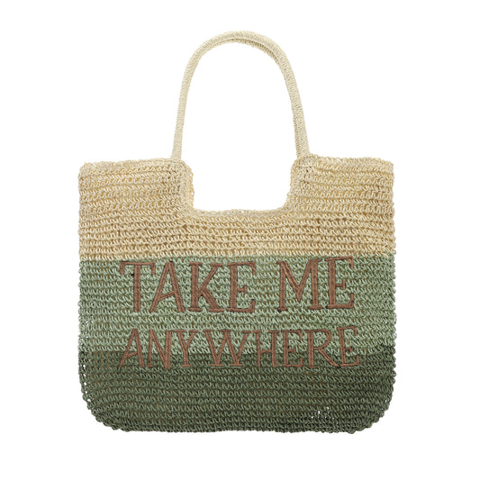 Bolsa Shopper de Paja | Amplia - image 2