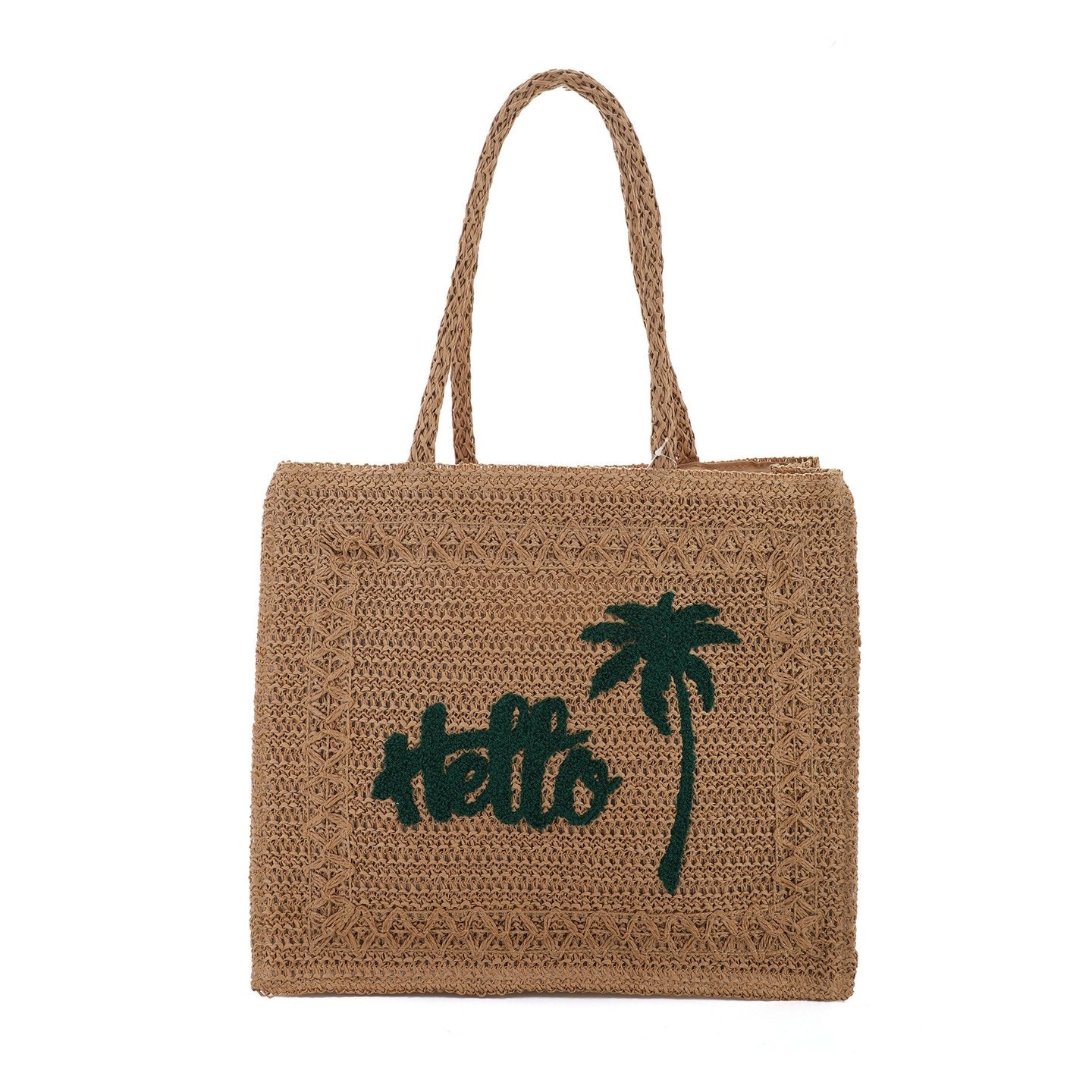 Bolso Shopper Paja | Espacioso - image 2