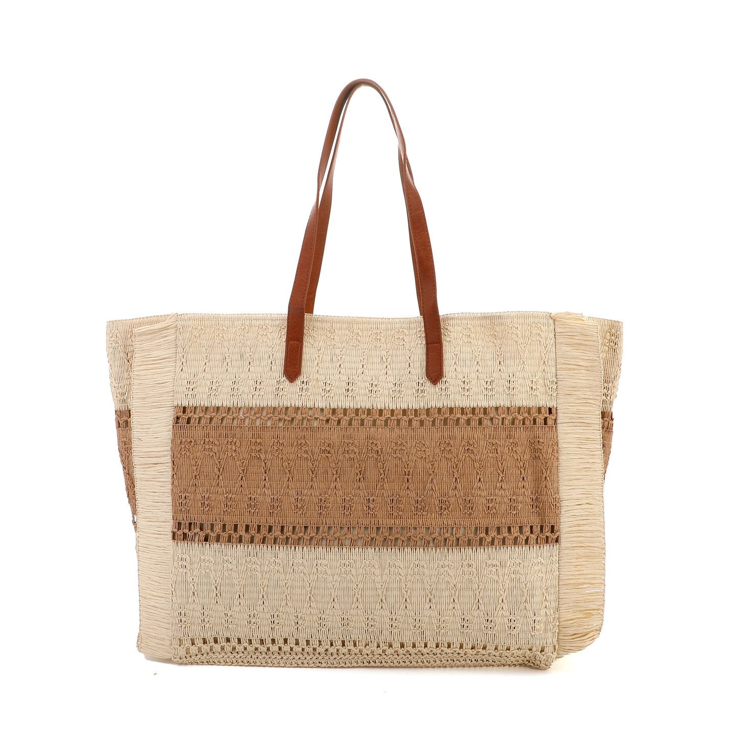 Bolso Shopper Paja | Espacioso - image 2